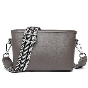 Aria Leather Compact Crossbody