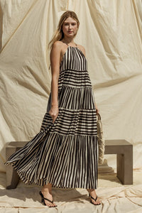 Gilli Making Moves Striped Maxi Dress