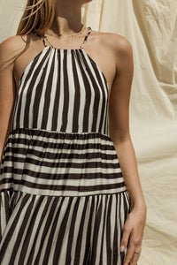 Gilli Making Moves Striped Maxi Dress