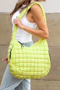 Taylor Quilted Puffer Tote