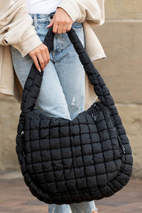 Taylor Quilted Puffer Tote