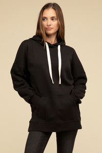 Zenana Oversized Hoodie Sweatshirt (Multiple Colors!)