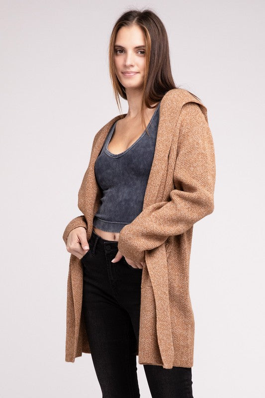 Zenana Feels Like Fall Sweater Cardigan