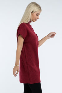 Zenana Sweater Mini Dress (Multiple Colors!)