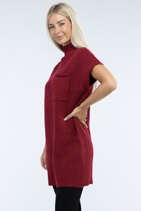 Zenana Sweater Mini Dress (Multiple Colors!)