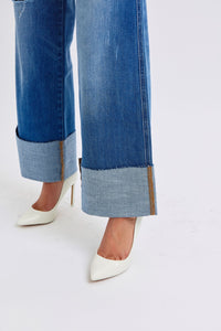 Judy Blue Camille Wide Leg Jeans