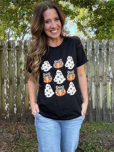 Ghosts & Pumpkins Graphic Tee