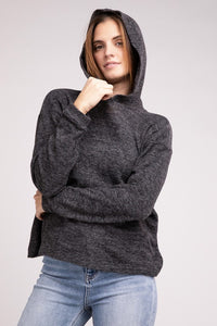 Zenana Brushed Hacci Sweater (Multiple Colors!)