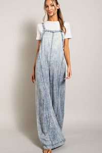Washed Tencel Jumpsuit
