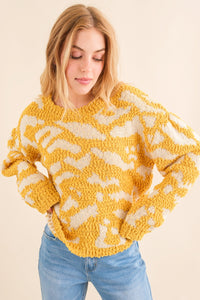 Twist & Shout Textured Sweater