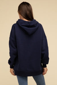 Zenana Oversized Hoodie Sweatshirt (Multiple Colors!)