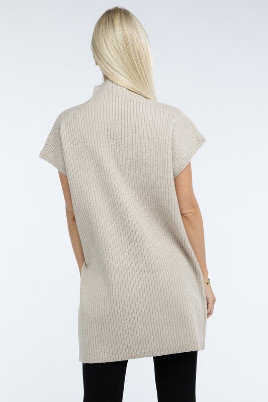 Zenana Sweater Mini Dress (Multiple Colors!)