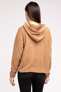 Zenana Brushed Hacci Sweater (Multiple Colors!)