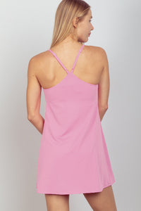 Very J Mauve Tennis Dress