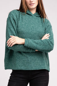 Zenana Brushed Hacci Sweater (Multiple Colors!)