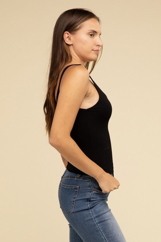 Zenana Double Layer Tank Top