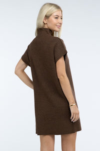 Zenana Sweater Mini Dress (Multiple Colors!)