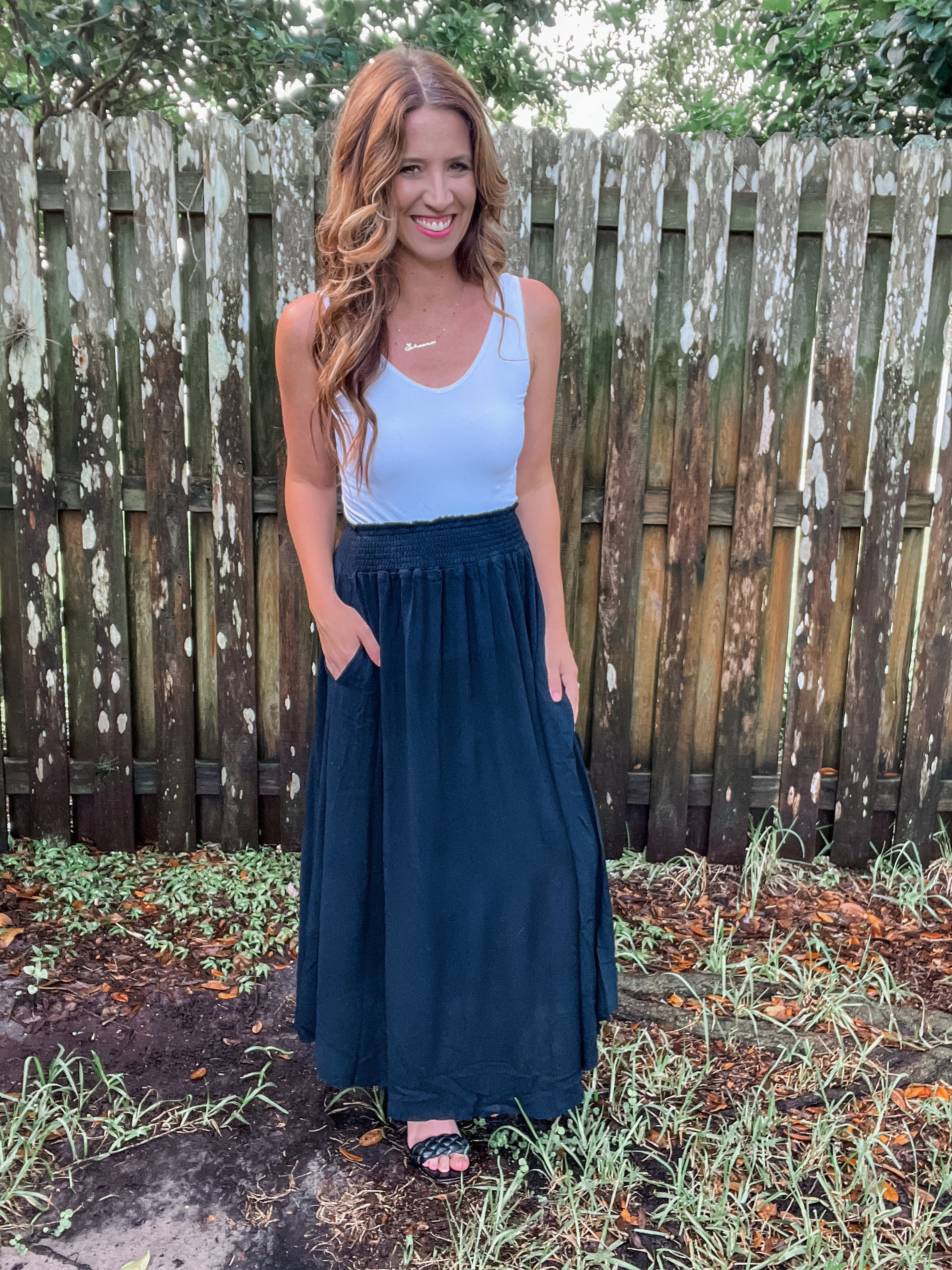 Timeless Maxi Skirt