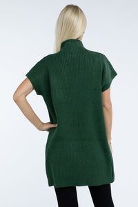 Zenana Sweater Mini Dress (Multiple Colors!)