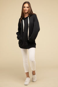 Zenana Oversized Hoodie Sweatshirt (Multiple Colors!)