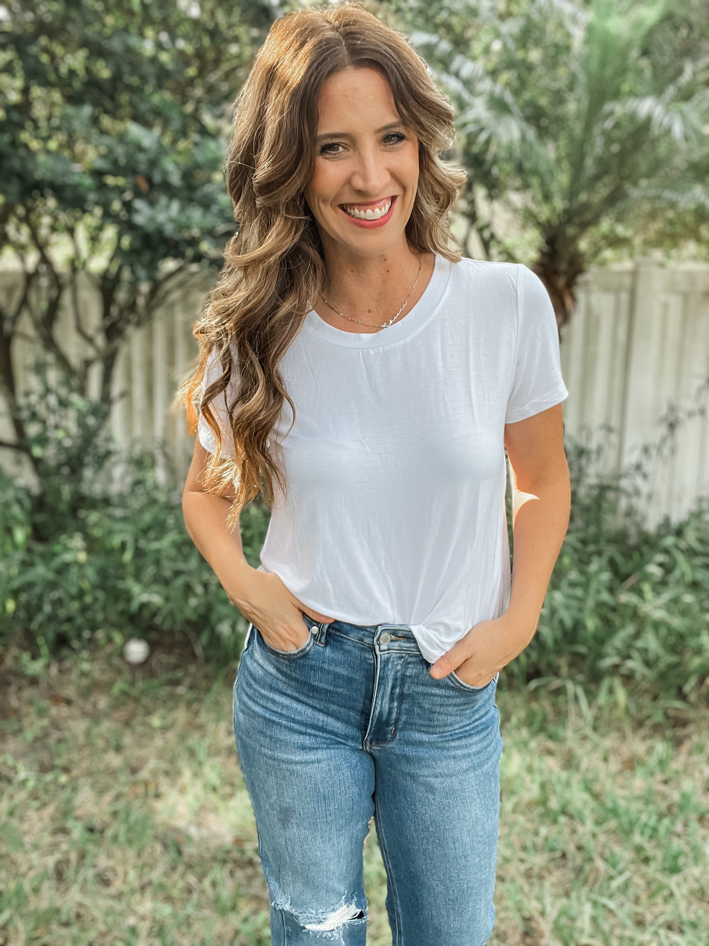 Solid Short Sleeve T-Shirt (7 colors!)