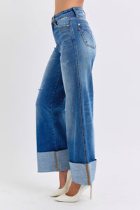 Judy Blue Camille Wide Leg Jeans