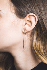 Arc Threader Earrings