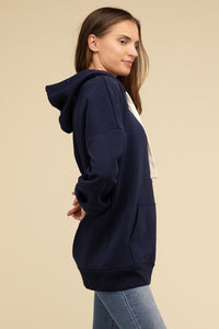 Zenana Oversized Hoodie Sweatshirt (Multiple Colors!)