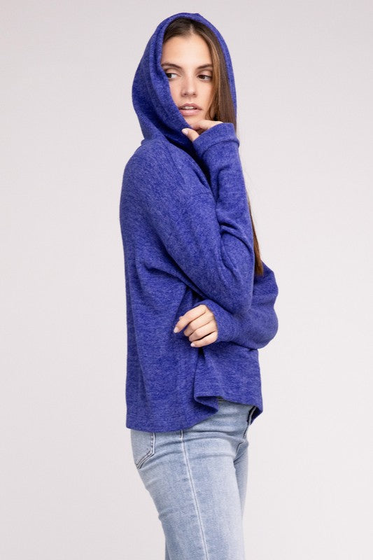 Zenana Brushed Hacci Sweater (Multiple Colors!)