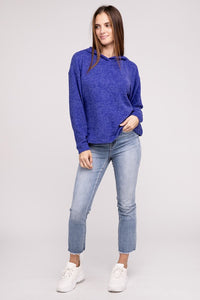 Zenana Brushed Hacci Sweater (Multiple Colors!)