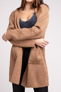 Zenana Feels Like Fall Sweater Cardigan