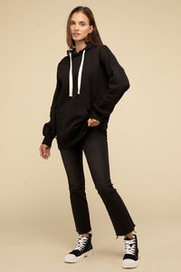 Zenana Oversized Hoodie Sweatshirt (Multiple Colors!)