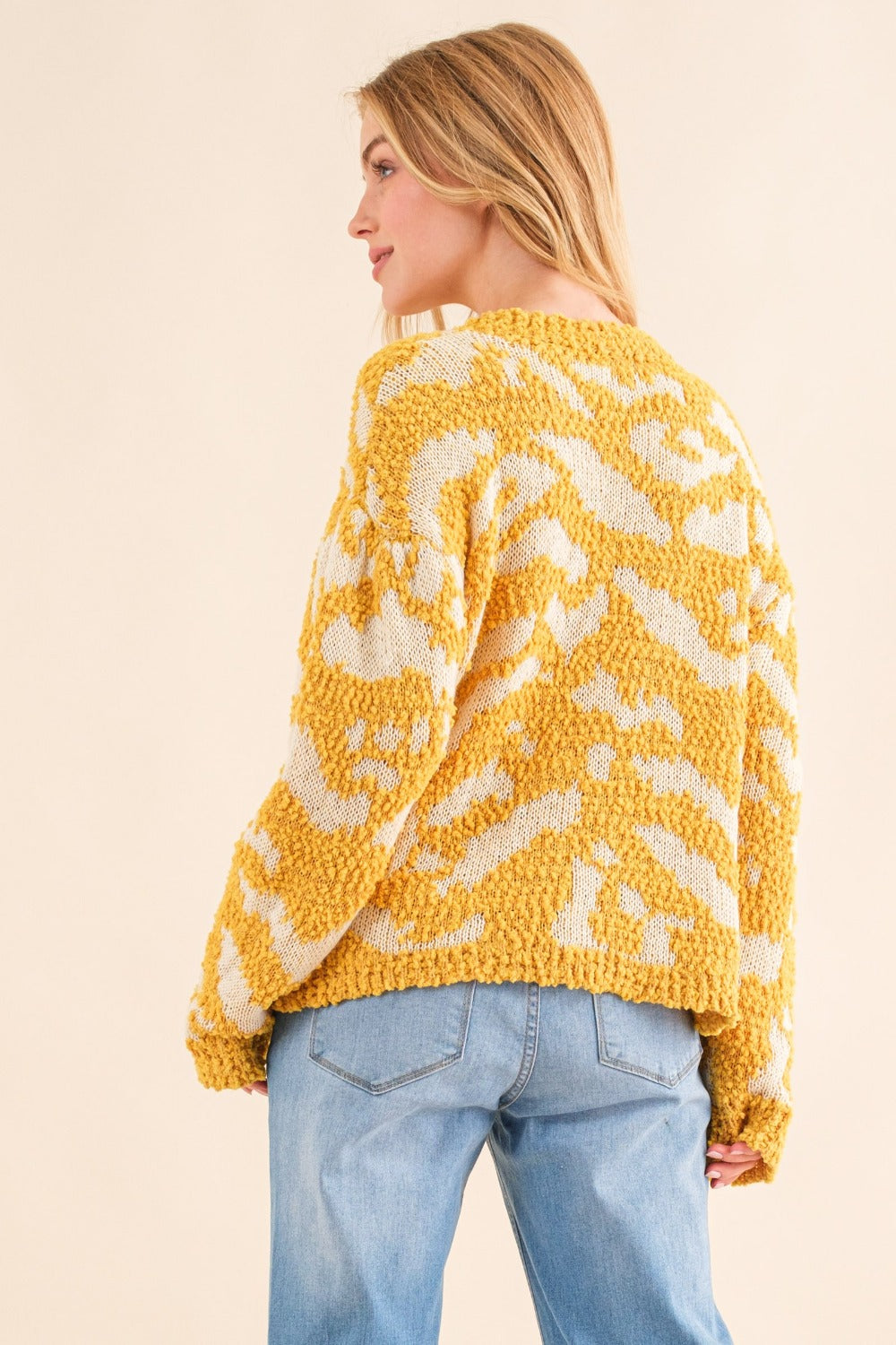 Twist & Shout Textured Sweater