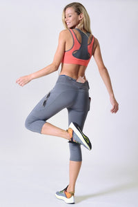 Yelete Workout Capri Leggings