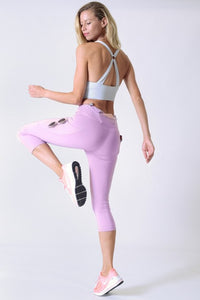 Yelete Workout Capri Leggings