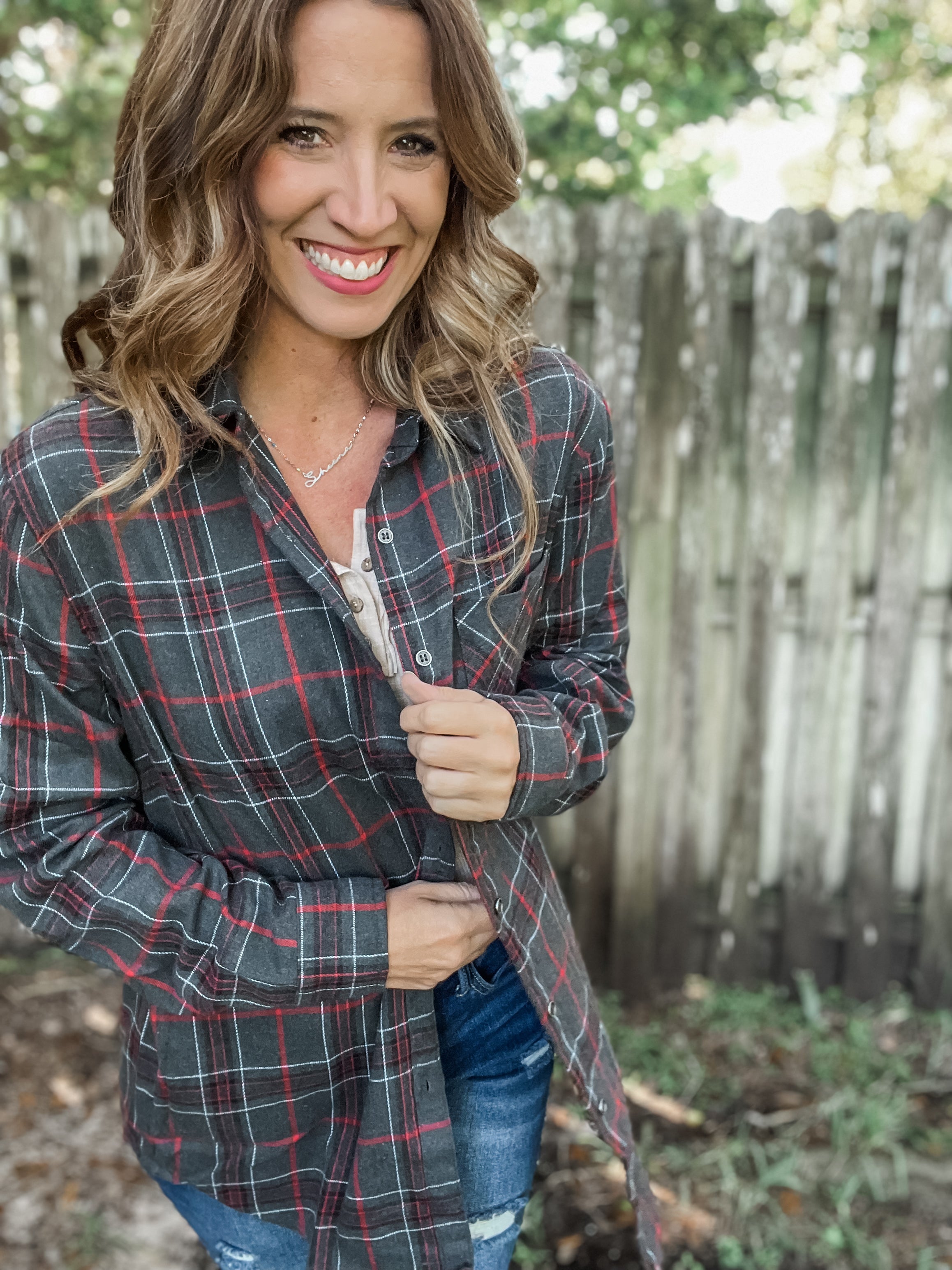 Encore Plaid Shirt