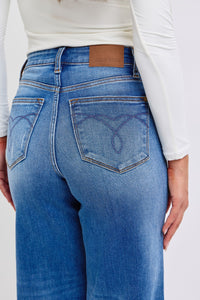 Judy Blue Camille Wide Leg Jeans