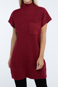 Zenana Sweater Mini Dress (Multiple Colors!)