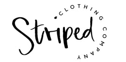 Striped Clothing Company Logo