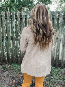 Teddy Bear Sweater Cardigan