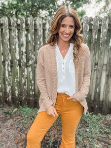 Teddy Bear Sweater Cardigan