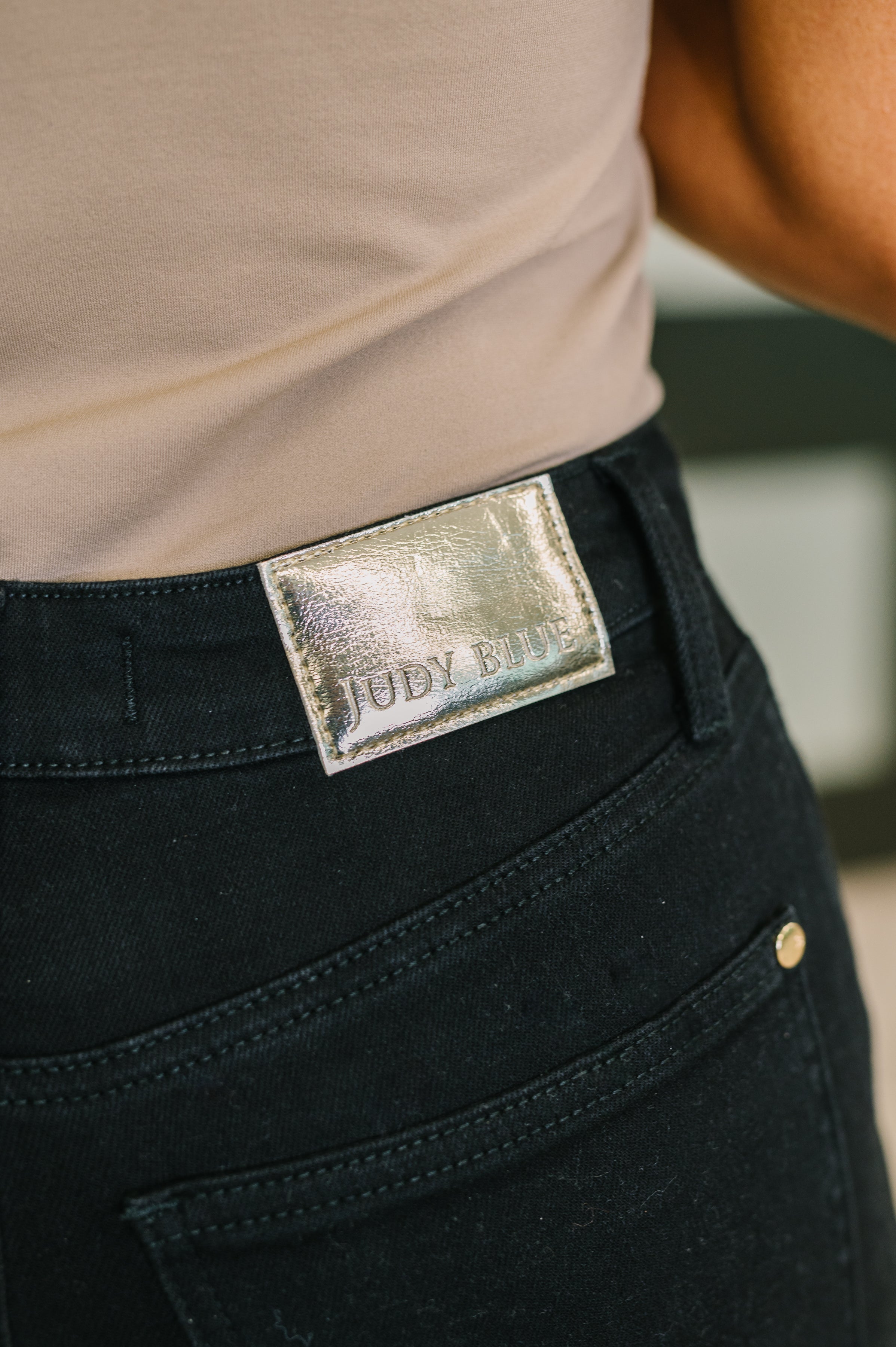 Corinna High Waist Retro Wide
