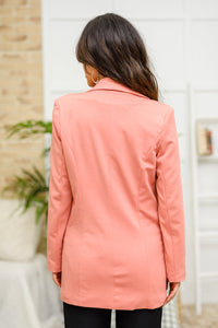 Eugenie Blazer in Mauve