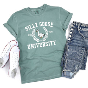 Silly Goose University Graphic Tee