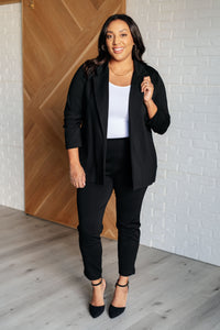 Magic 3/4 Blazer in Black