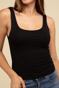 Zenana Double Layer Tank Top