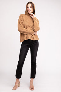 Zenana Brushed Hacci Sweater (Multiple Colors!)