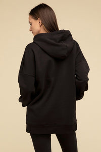 Zenana Oversized Hoodie Sweatshirt (Multiple Colors!)