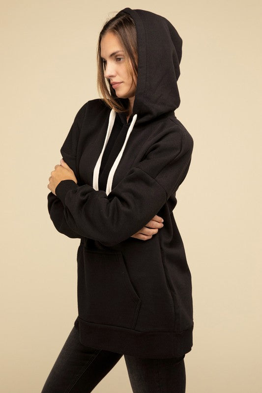 Zenana Oversized Hoodie Sweatshirt (Multiple Colors!)