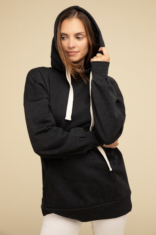 Zenana Oversized Hoodie Sweatshirt (Multiple Colors!)